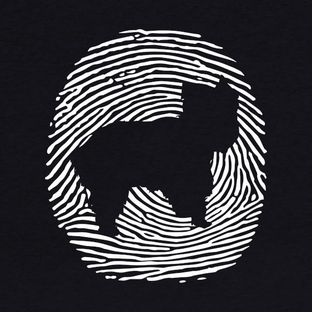 Yorkshire Terrier DNA Fingerprint Dog Yorkshire Terrier by Shirtjaeger
